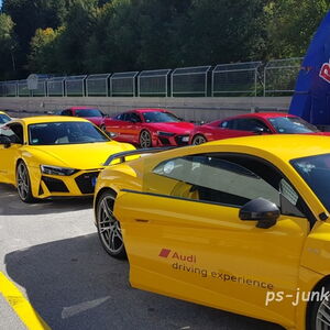 Audi track experience 2019
