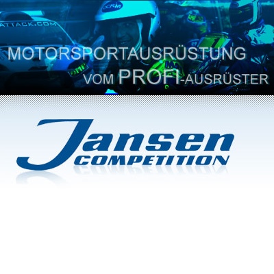Motorsportausrüstung Jansen Cometition